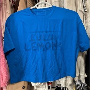 Lululemon Crop Tshirt